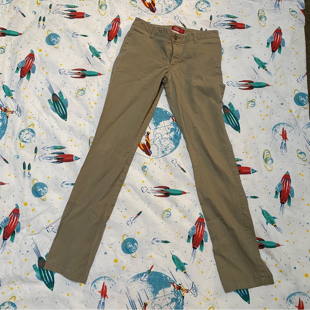 Dickies women's khakis